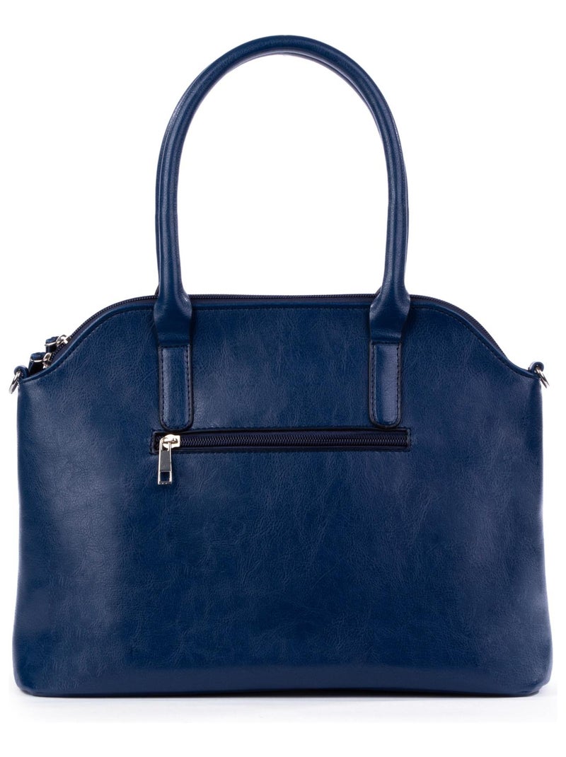 NO NAME - SAC A MAIN ARUM Bleu marine - Kiabi