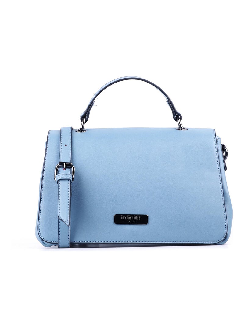 NO NAME - SAC A MAIN ASTER Bleu ciel - Kiabi