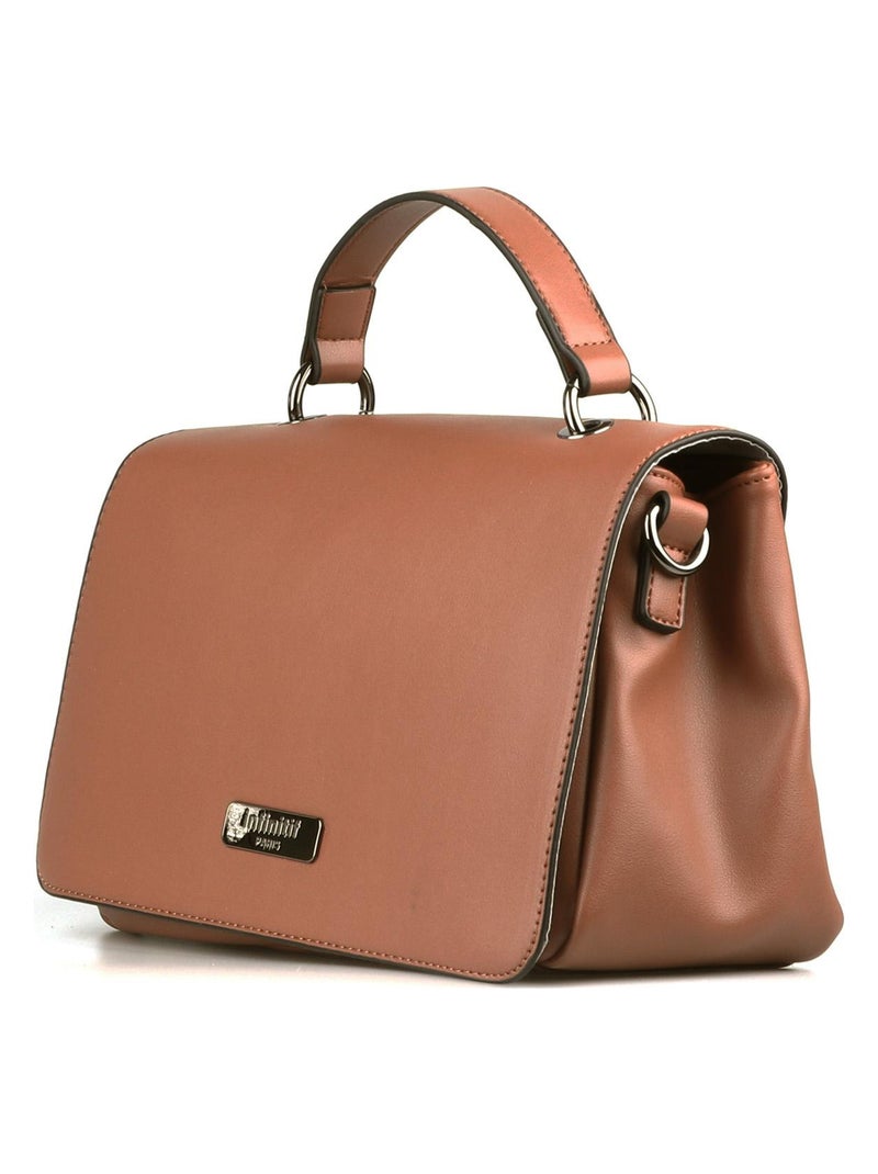 NO NAME - SAC A MAIN ASTER Marron - Kiabi