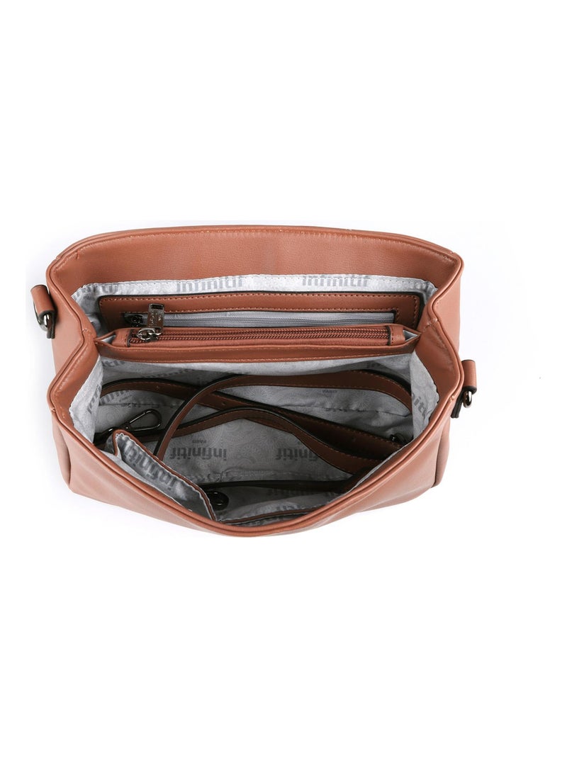 NO NAME - SAC A MAIN ASTER Marron - Kiabi