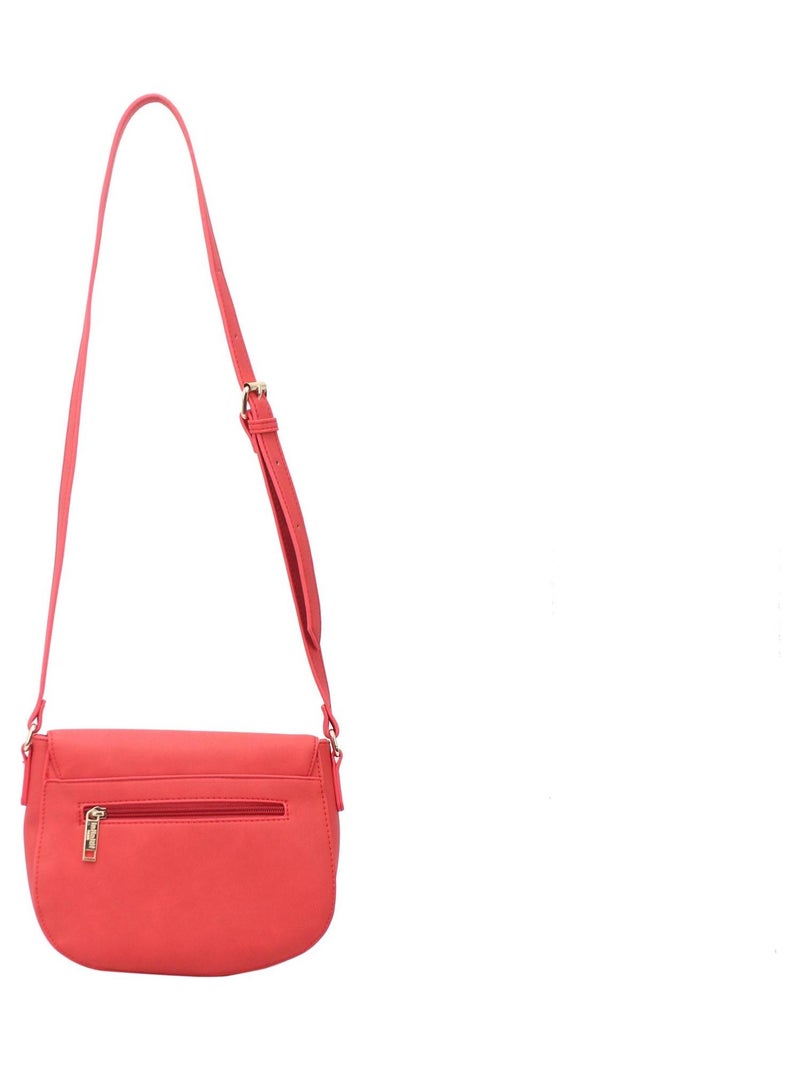 NO NAME - SAC A MAIN BIDENS Rouge - Kiabi