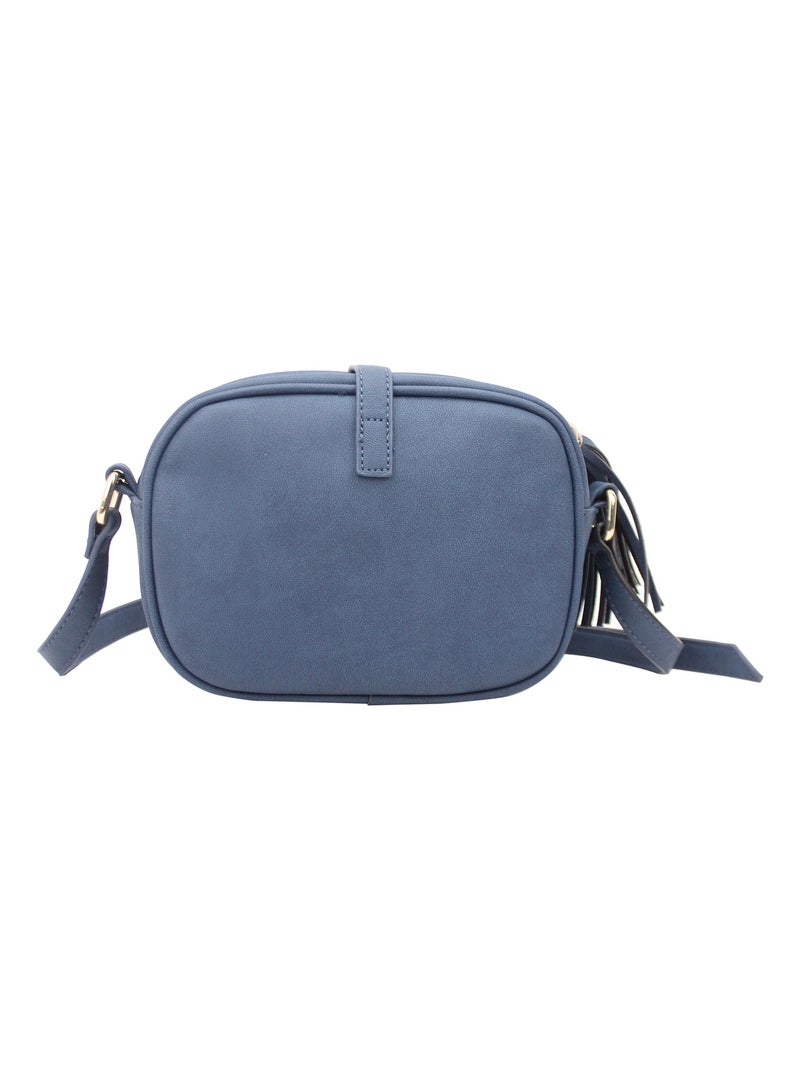 NO NAME - SAC A MAIN BIGNONE Bleu - Kiabi