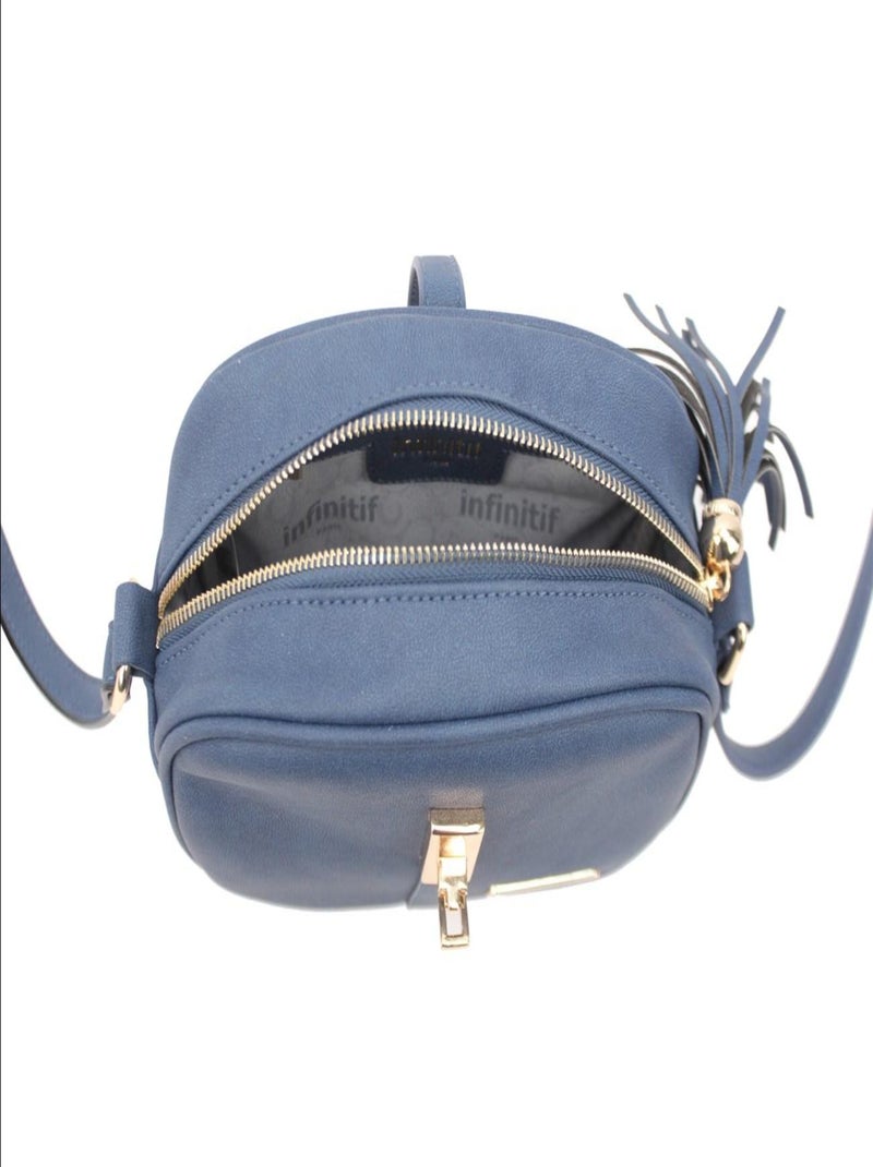 NO NAME - SAC A MAIN BIGNONE Bleu - Kiabi