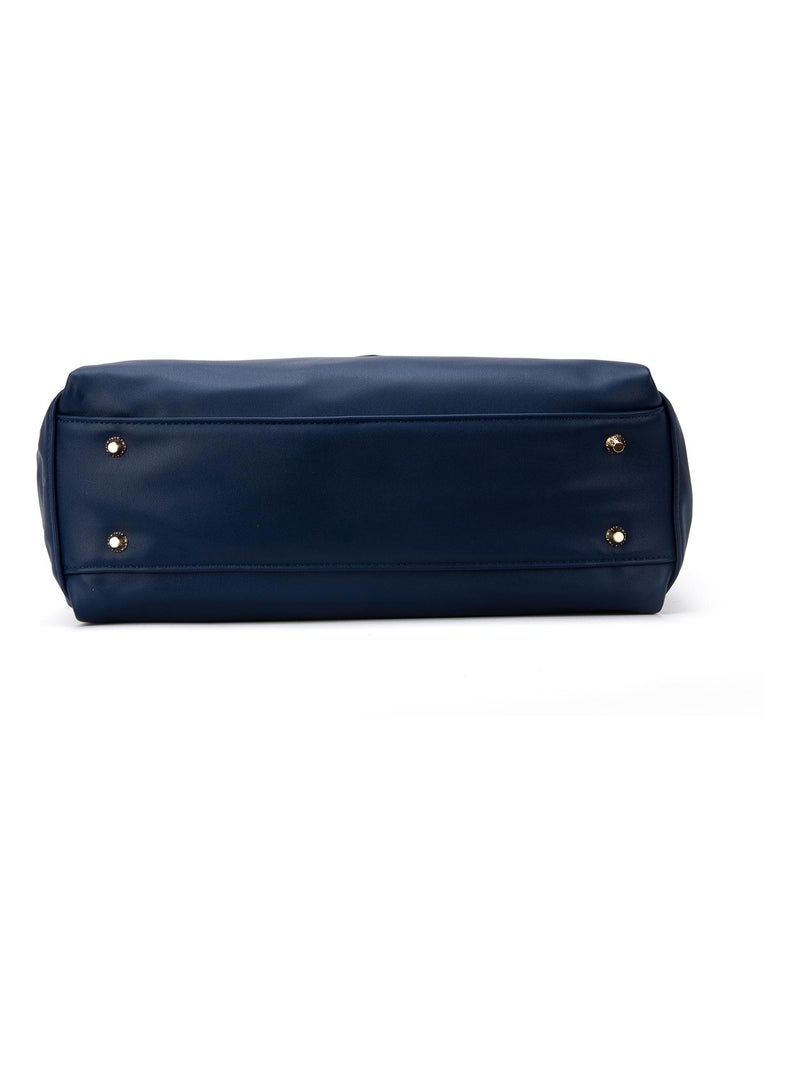 NO NAME - SAC A MAIN BLEUET Bleu foncé - Kiabi