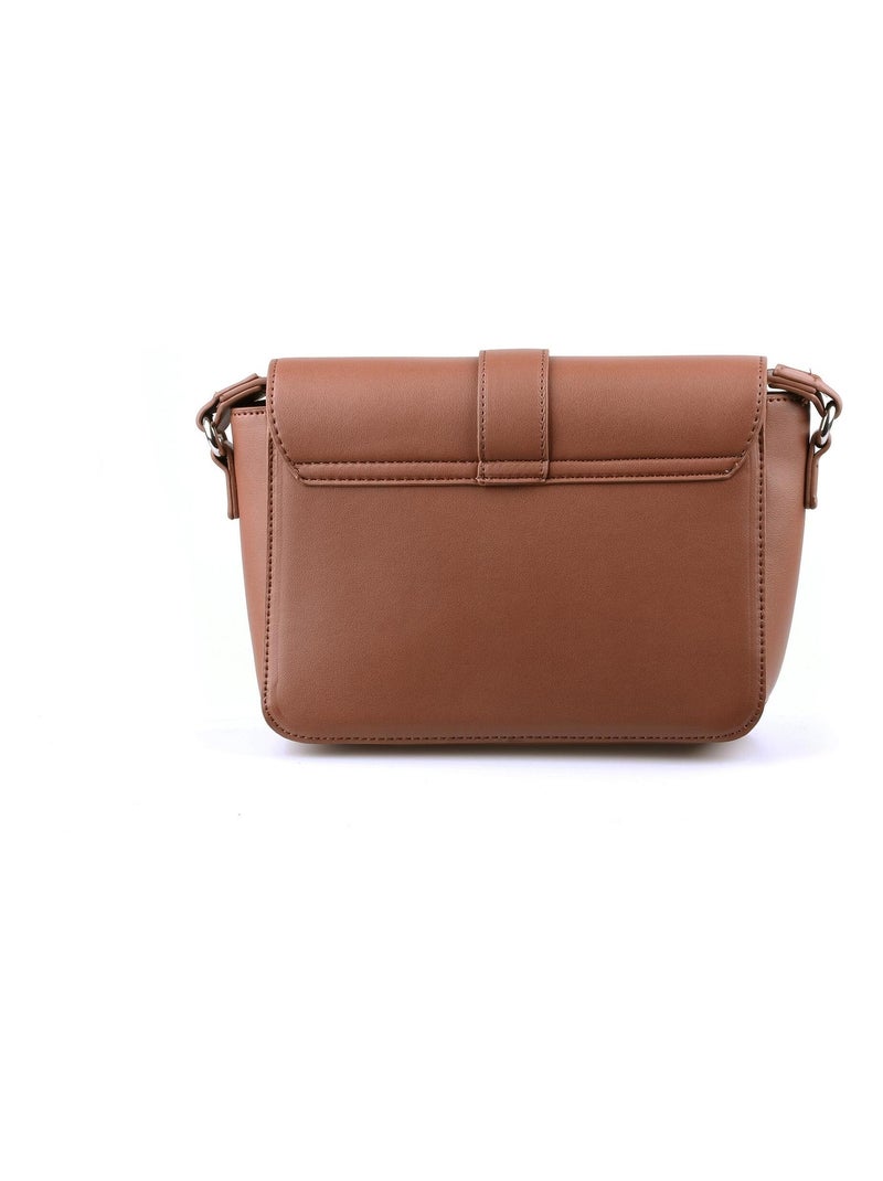 NO NAME - SAC A MAIN BOSSUELLE Marron - Kiabi