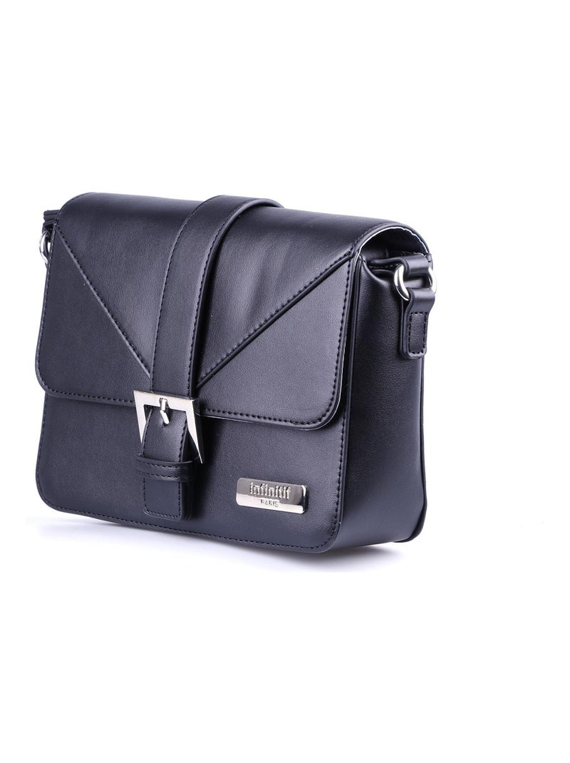 NO NAME - SAC A MAIN BOSSUELLE Noir - Kiabi