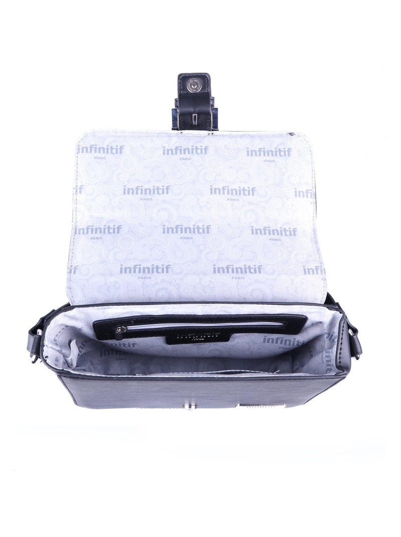 NO NAME - SAC A MAIN BOSSUELLE Noir - Kiabi