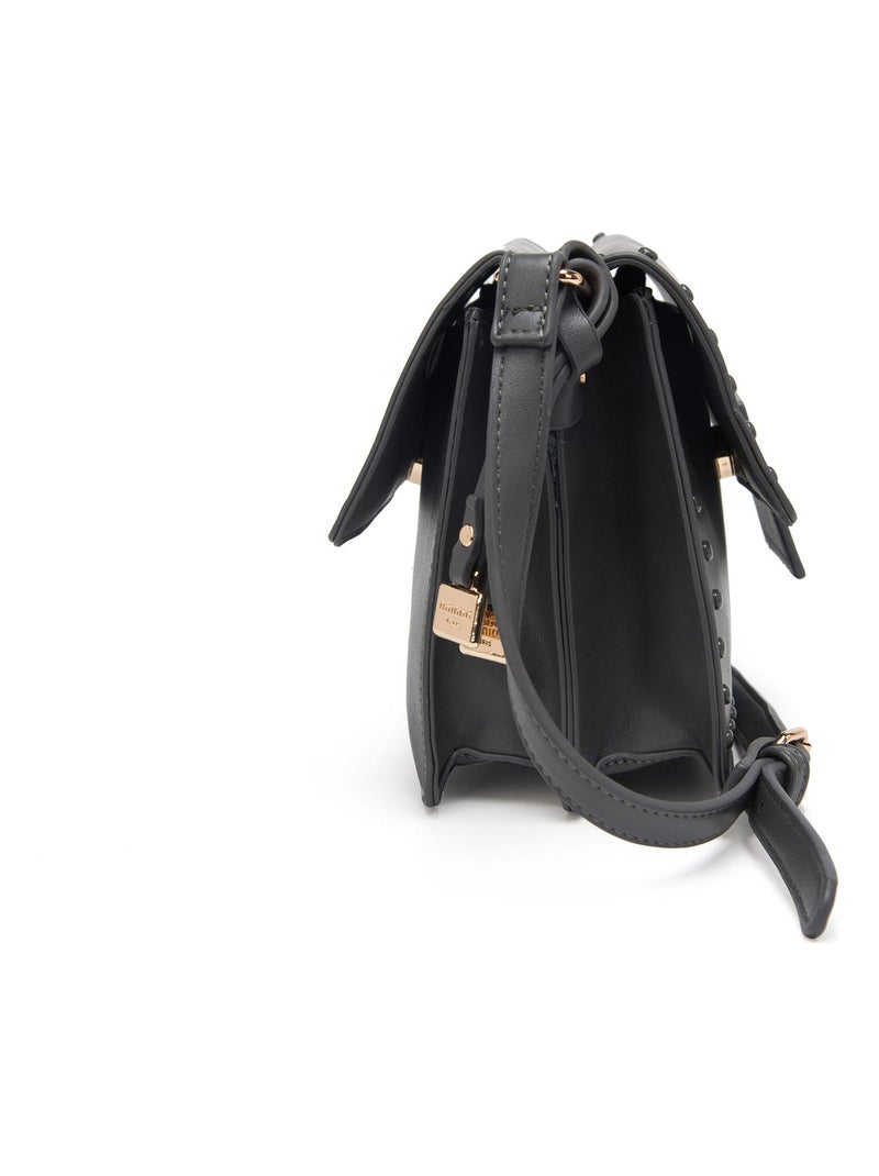 NO NAME - SAC A MAIN CAMÉLIA Gris - Kiabi