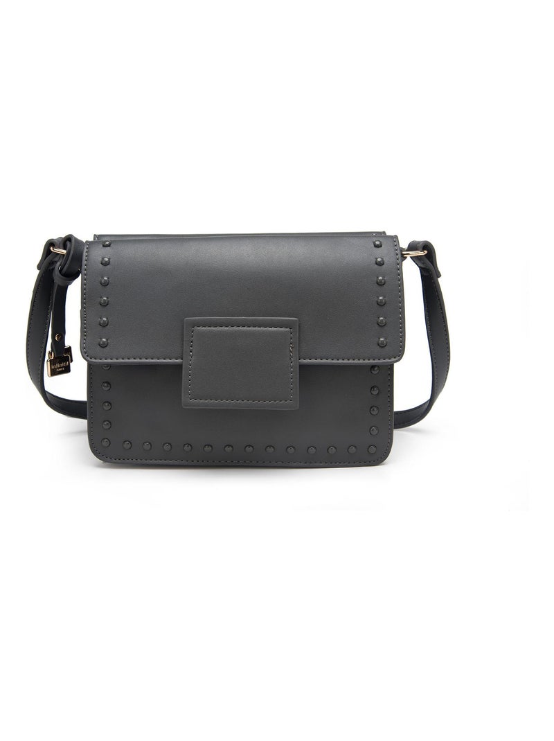 NO NAME - SAC A MAIN CAMÉLIA Gris - Kiabi