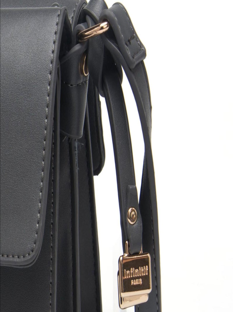 NO NAME - SAC A MAIN CAMÉLIA Gris - Kiabi