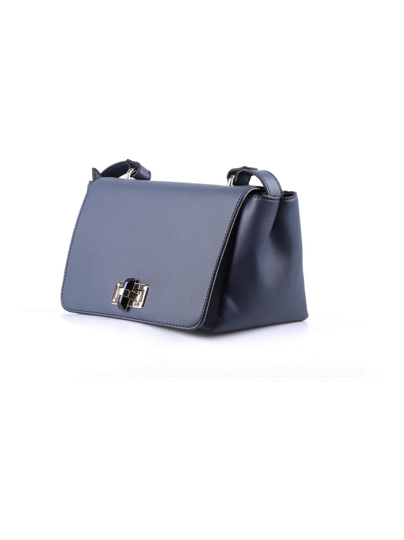 NO NAME - SAC A MAIN CAPUCINE Bleu - Kiabi
