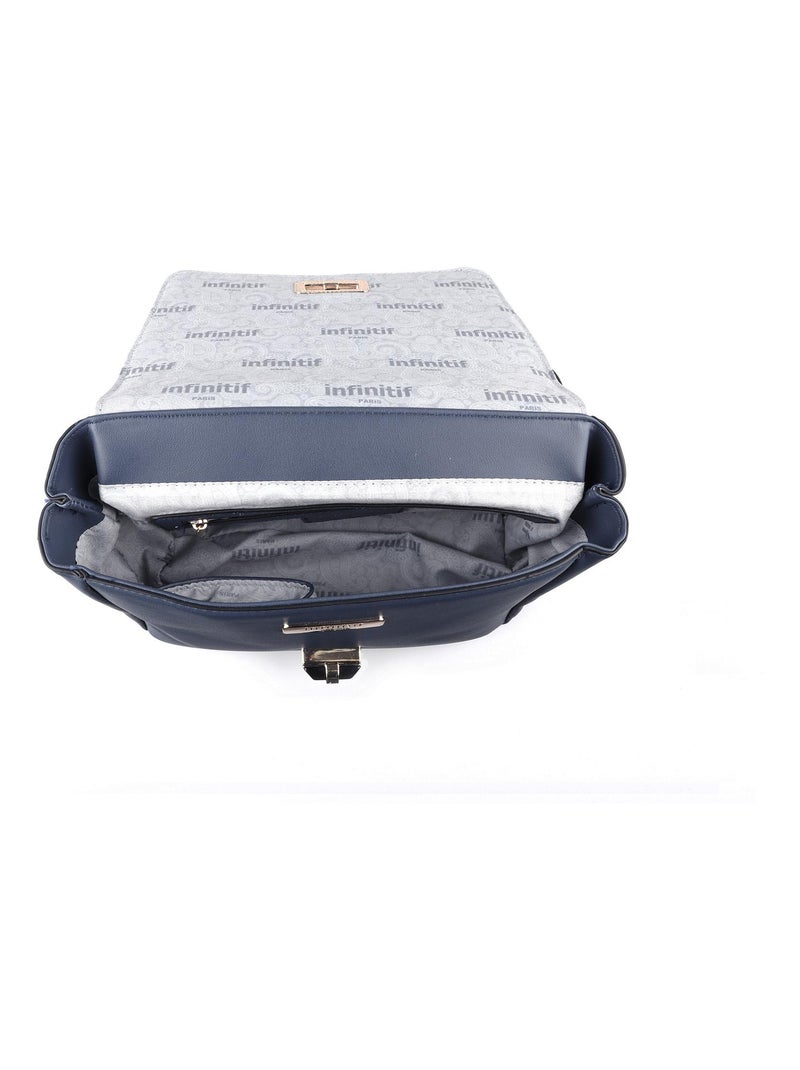 NO NAME - SAC A MAIN CAPUCINE Bleu - Kiabi