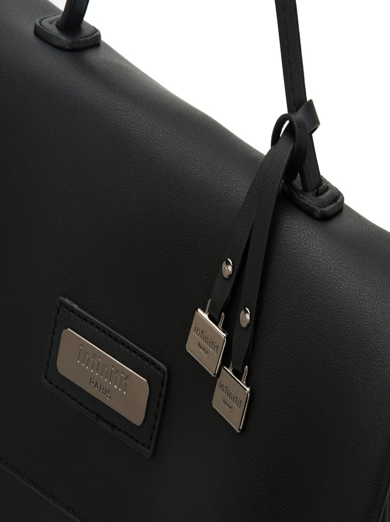 NO NAME - SAC A MAIN CHICOREE Noir - Kiabi