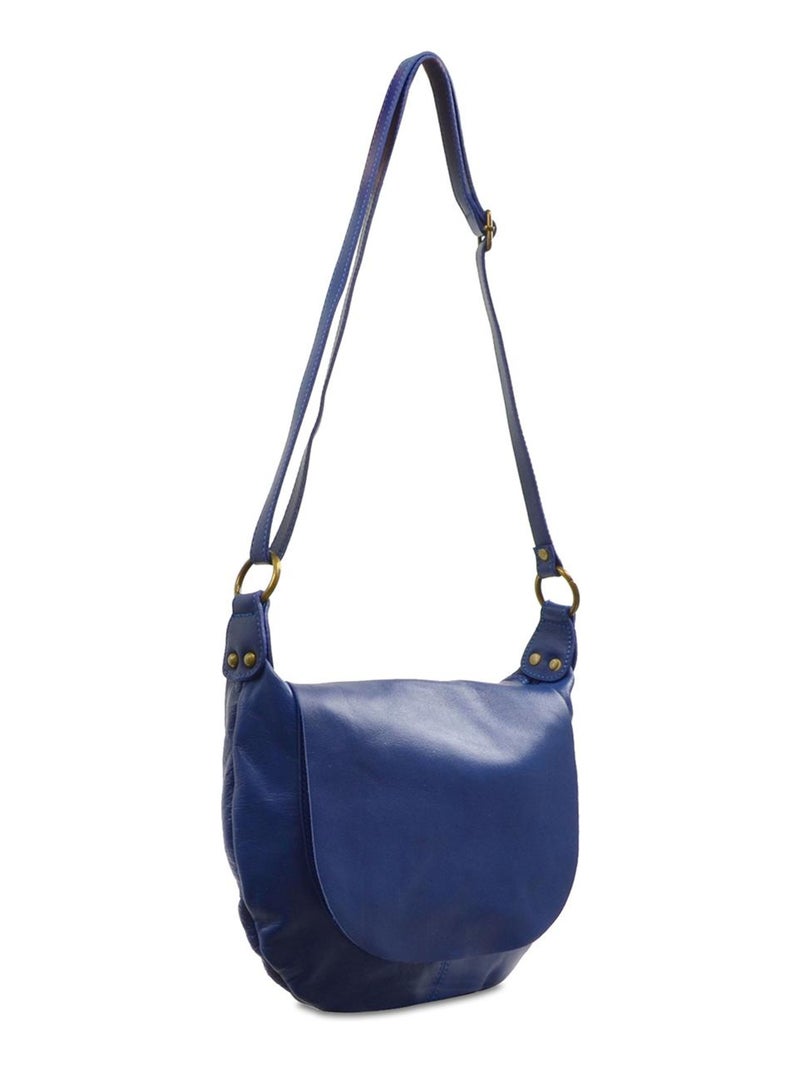 NO NAME - SAC A MAIN CHRISTA Bleu - Kiabi