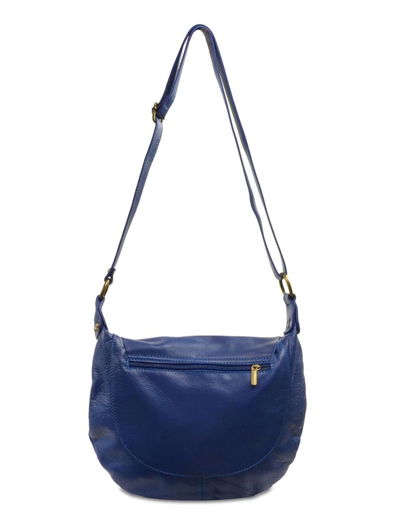 NO NAME - SAC A MAIN CHRISTA Bleu - Kiabi