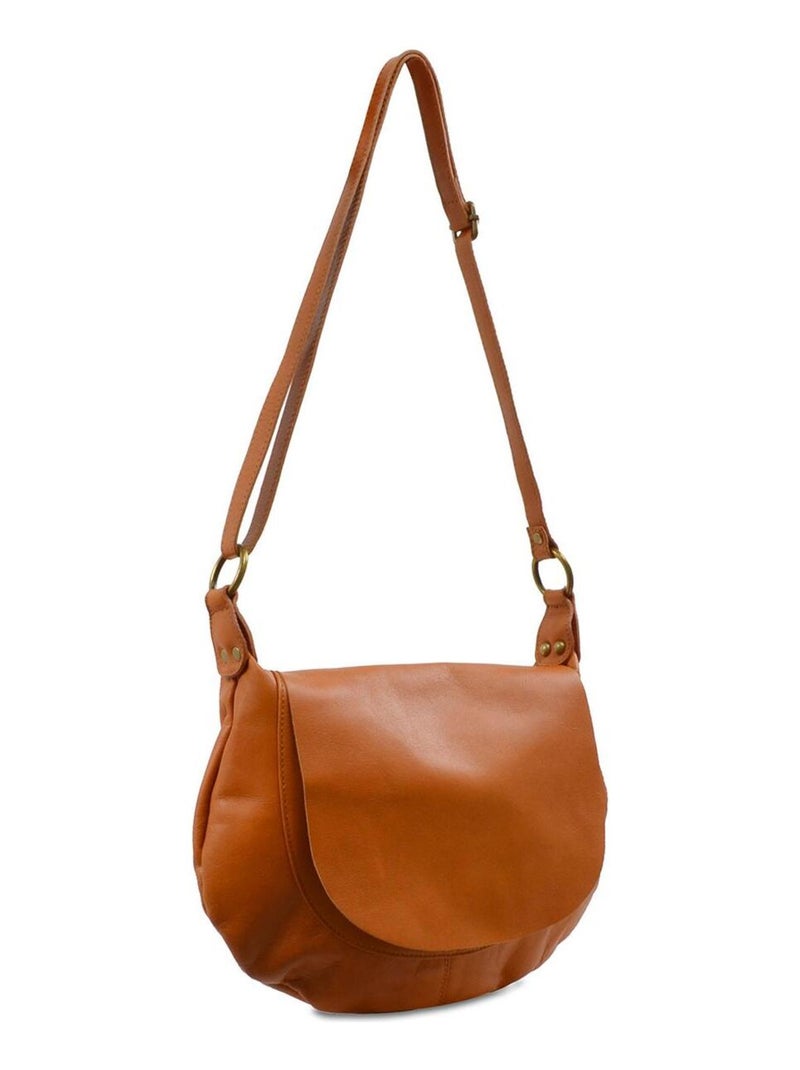 NO NAME - SAC A MAIN CHRISTA Marron - Kiabi