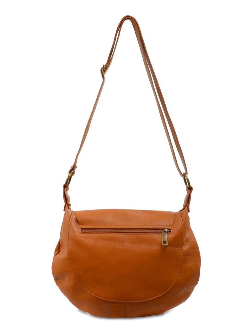NO NAME - SAC A MAIN CHRISTA Marron - Kiabi