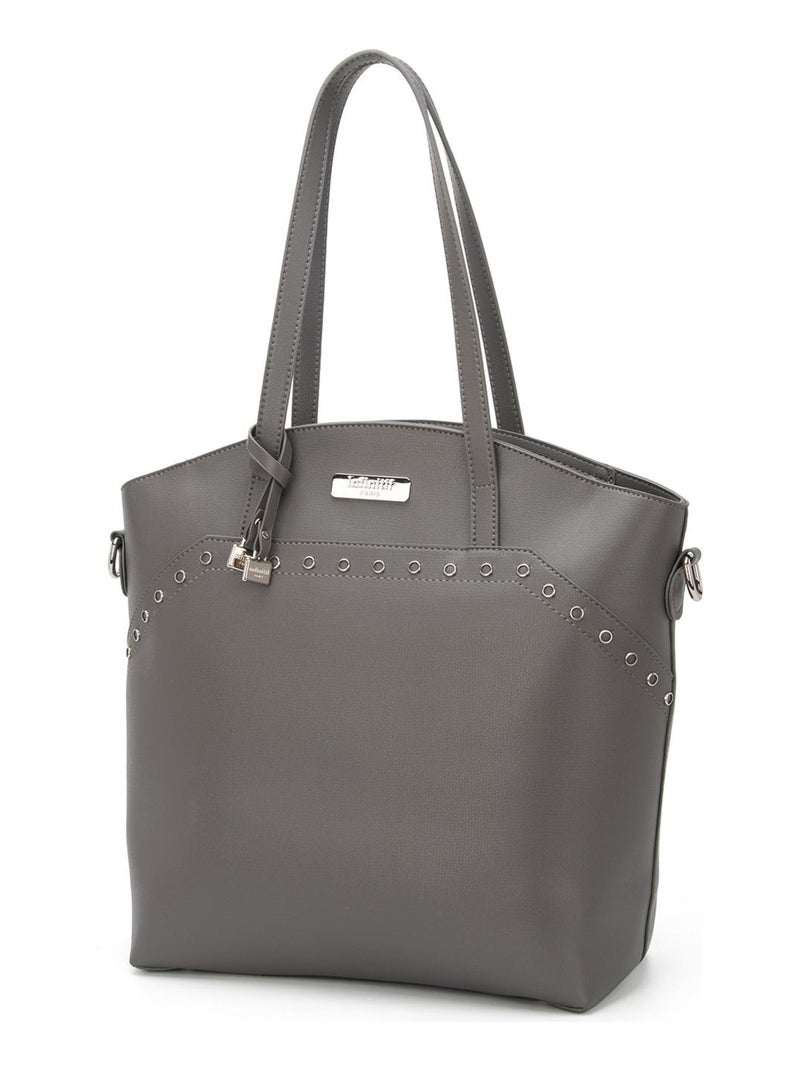 NO NAME - SAC A MAIN CORONILLE Gris - Kiabi