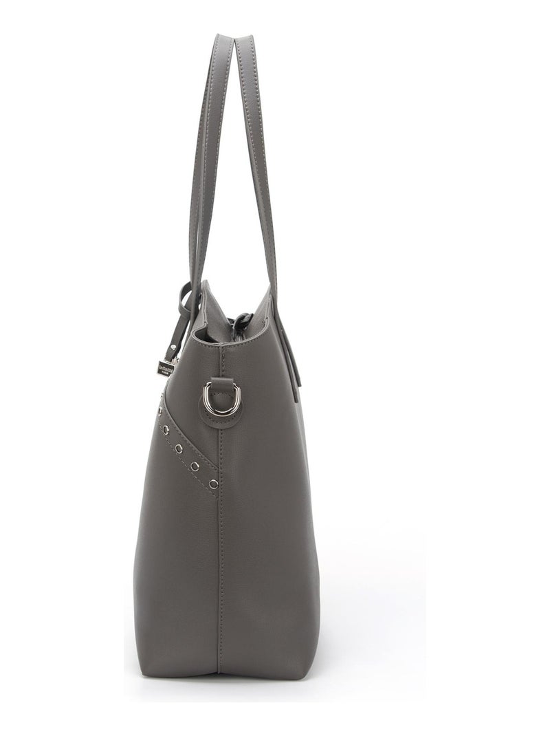 NO NAME - SAC A MAIN CORONILLE Gris - Kiabi