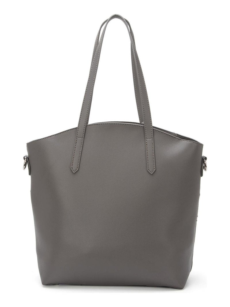 NO NAME - SAC A MAIN CORONILLE Gris - Kiabi