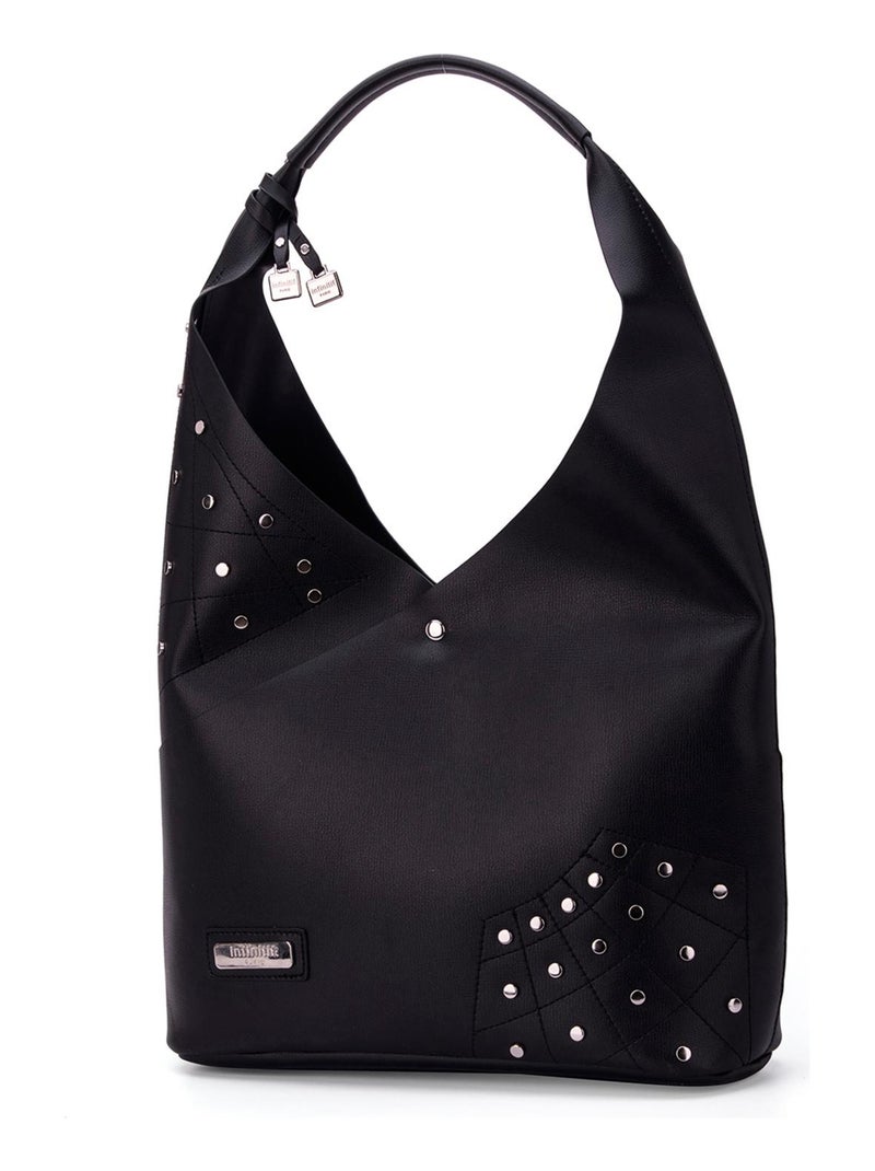 NO NAME - SAC A MAIN CROCUS Noir - Kiabi