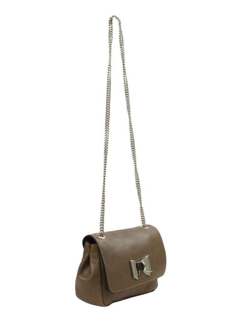 NO NAME - SAC A MAIN DAPHNE Marron - Kiabi