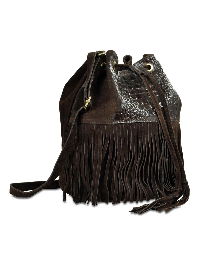 NO NAME - SAC A MAIN DORALICE Marron - Kiabi