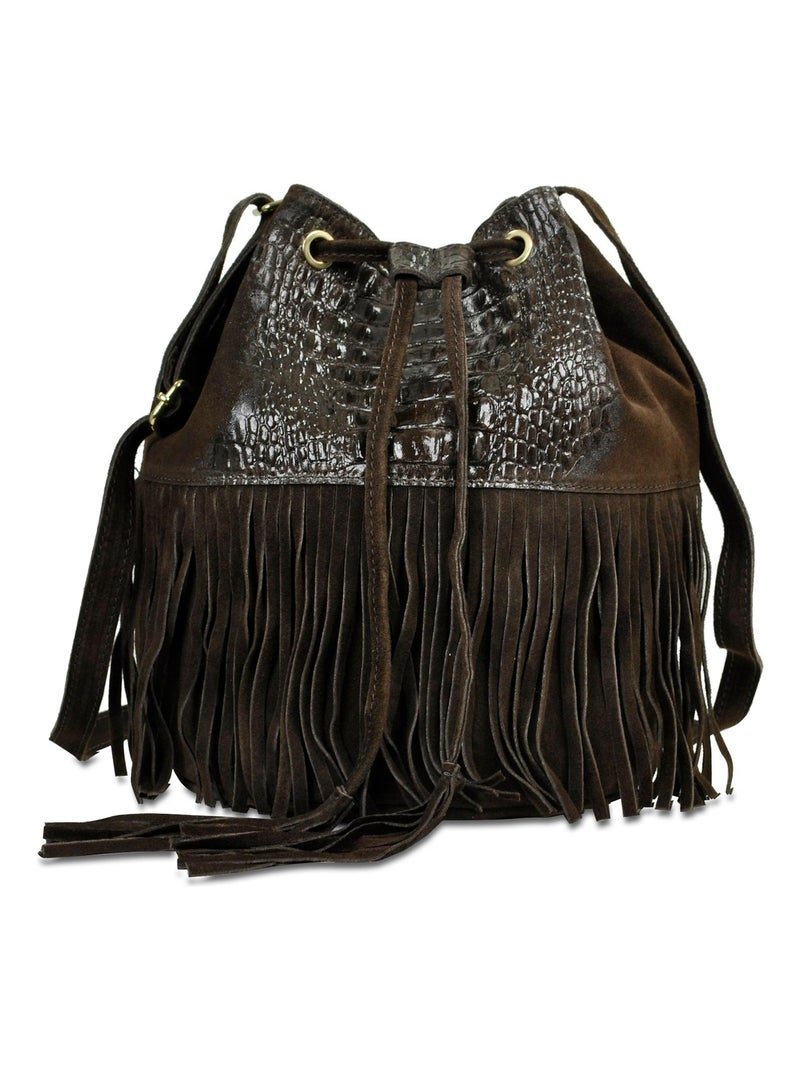 NO NAME - SAC A MAIN DORALICE Marron - Kiabi