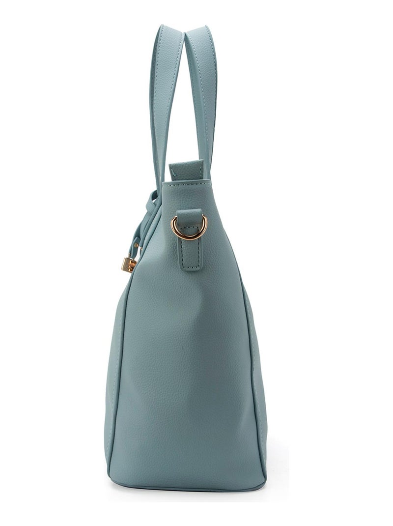 NO NAME - SAC A MAIN EPIAIRE Bleu ciel - Kiabi