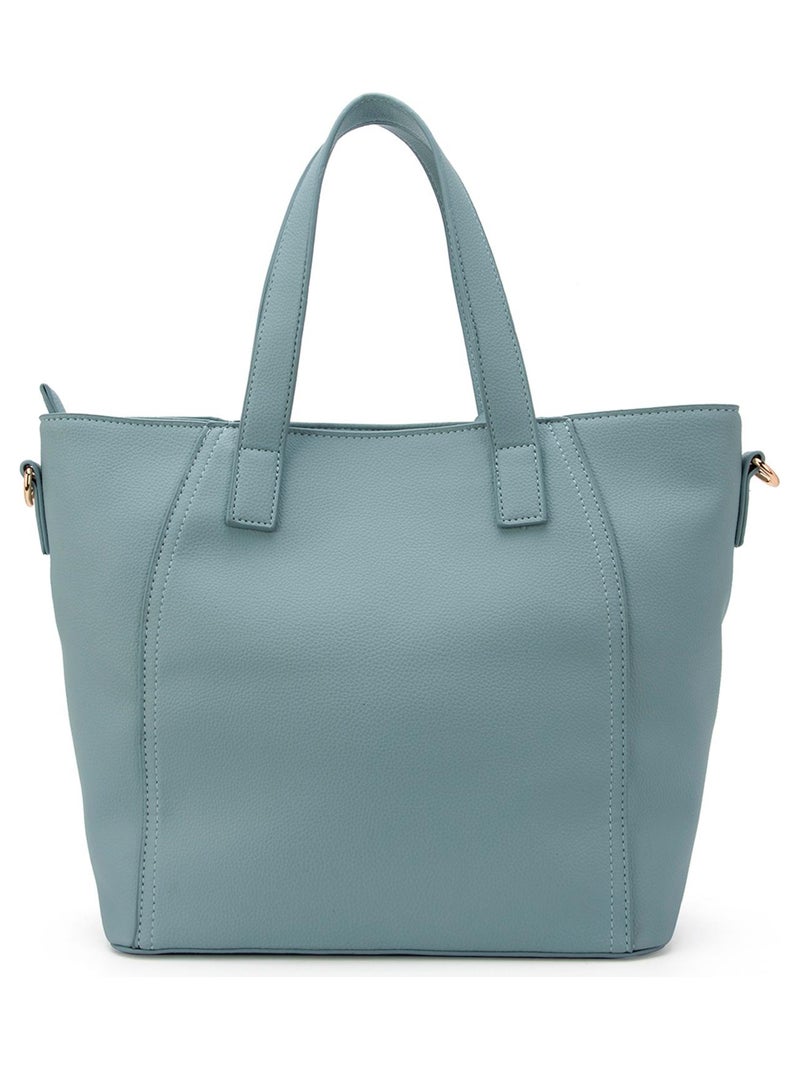 NO NAME - SAC A MAIN EPIAIRE Bleu ciel - Kiabi