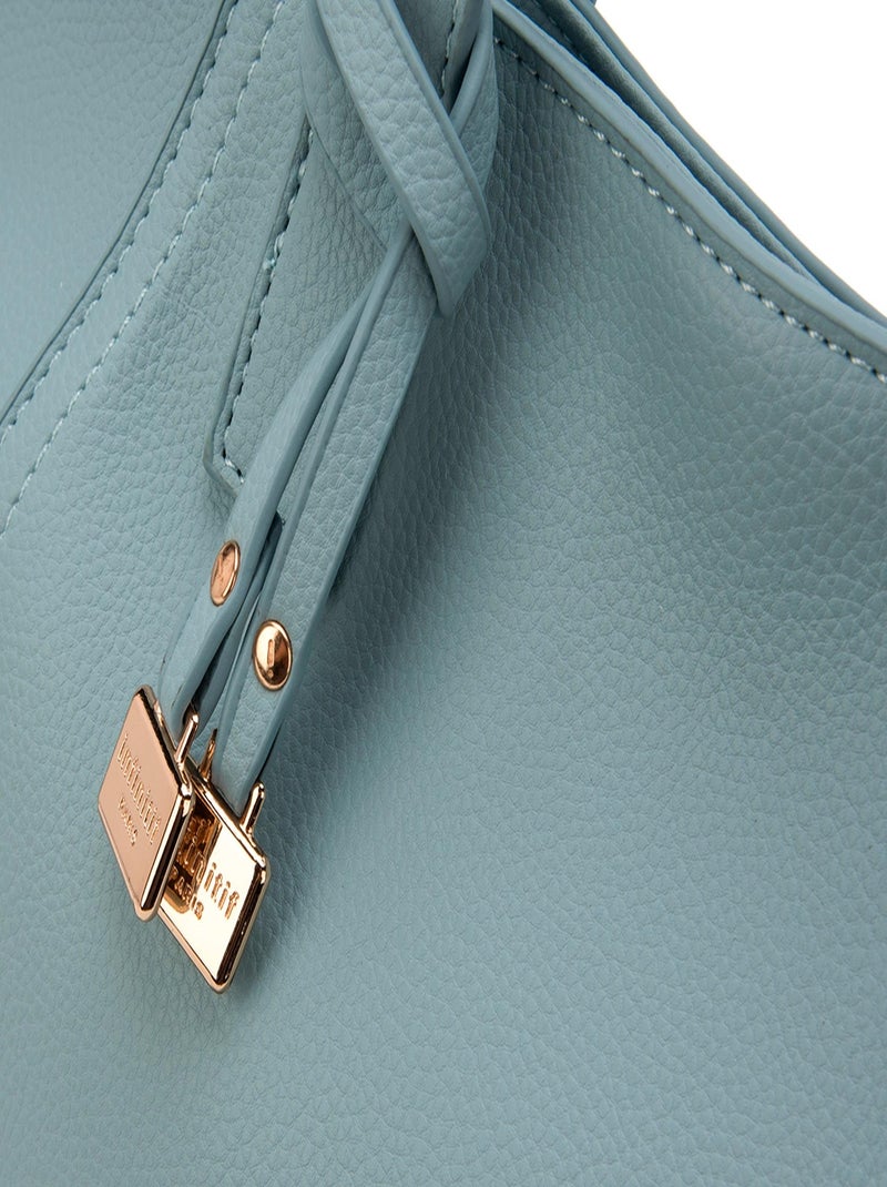 NO NAME - SAC A MAIN EPIAIRE Bleu ciel - Kiabi