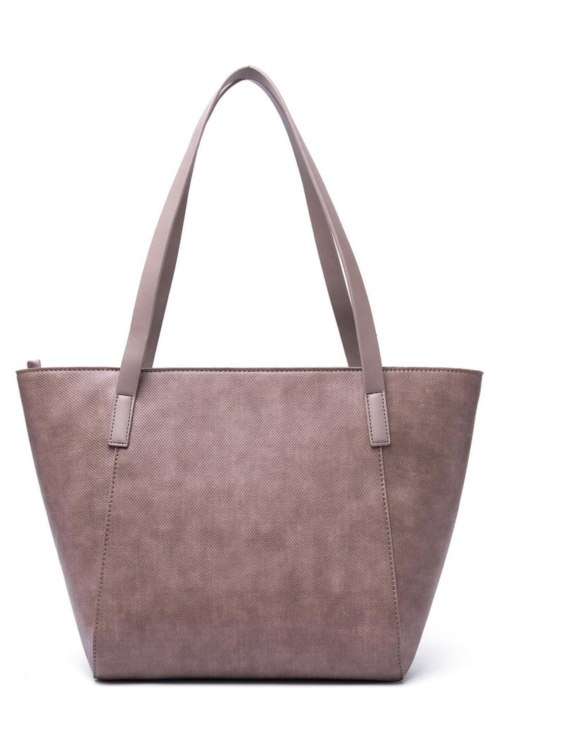 NO NAME - SAC A MAIN GIROFLEE Marron - Kiabi