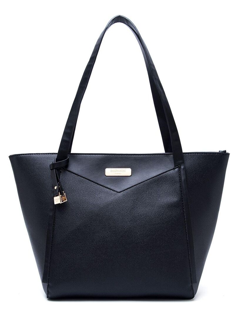 Sac a main fashion kiabi noir