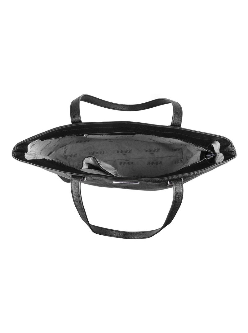 NO NAME - SAC A MAIN IBERIS Noir - Kiabi