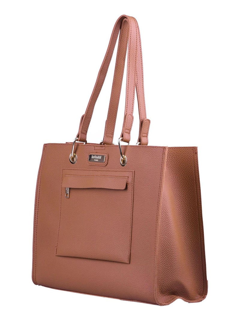 NO NAME - SAC A MAIN JASMIN Marron - Kiabi