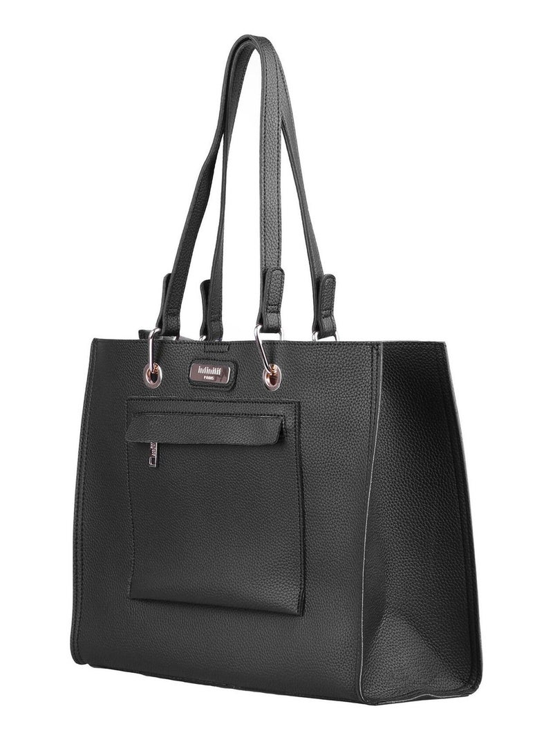 NO NAME - SAC A MAIN JASMIN Noir - Kiabi