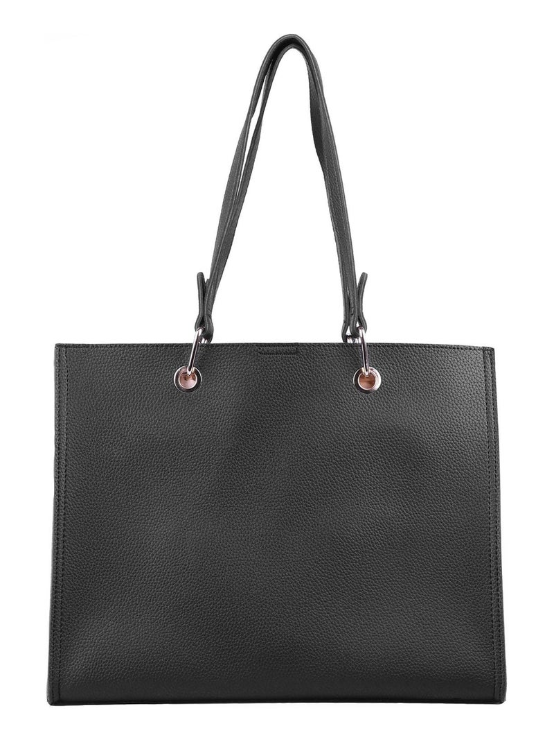 NO NAME - SAC A MAIN JASMIN Noir - Kiabi