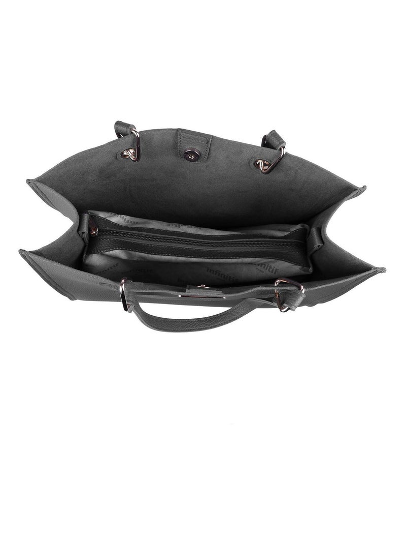 NO NAME - SAC A MAIN JASMIN Noir - Kiabi