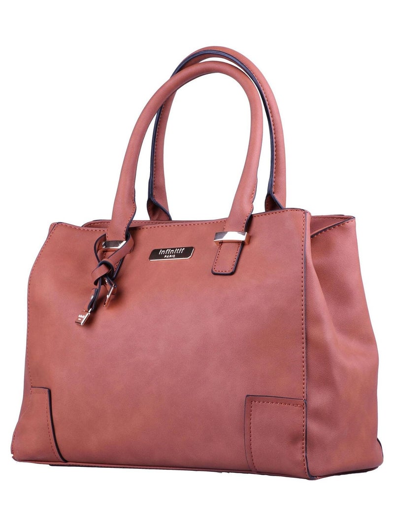 NO NAME - SAC A MAIN JONQUILLE Marron - Kiabi