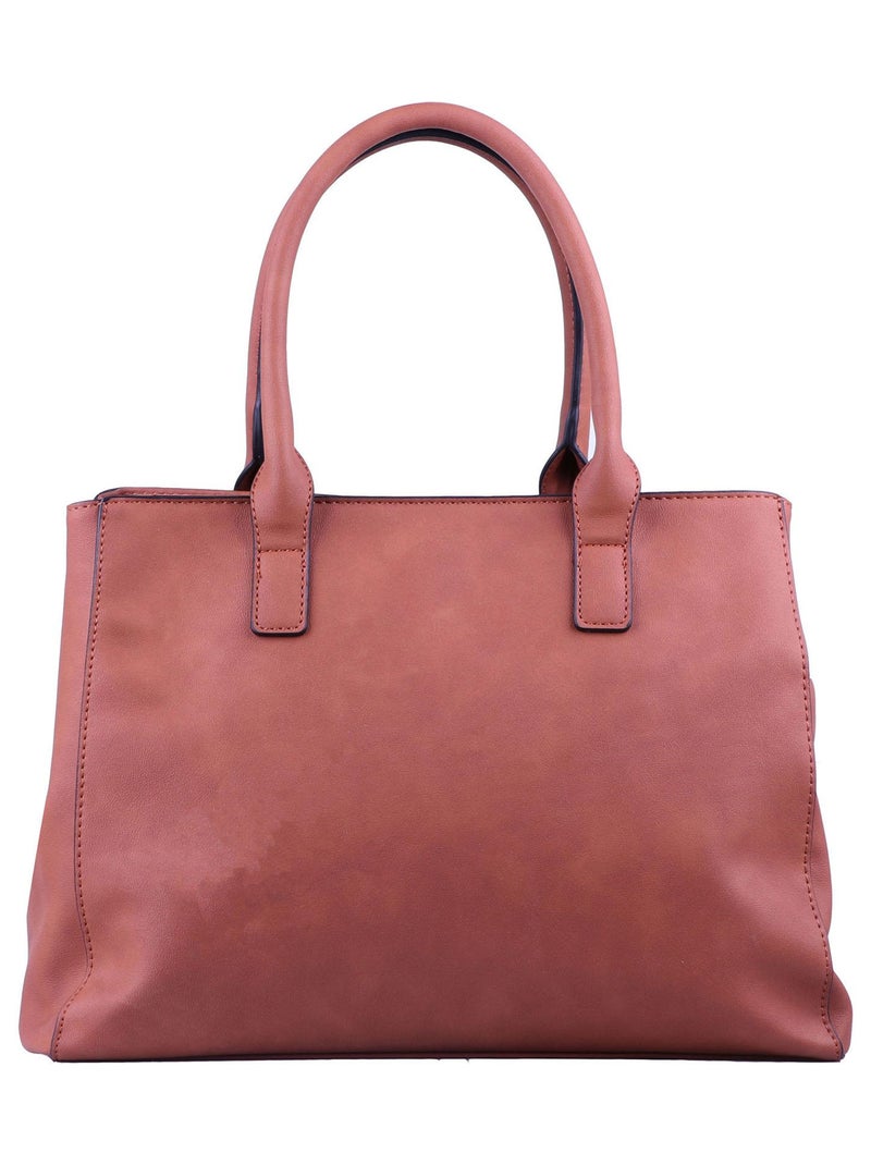 NO NAME - SAC A MAIN JONQUILLE Marron - Kiabi