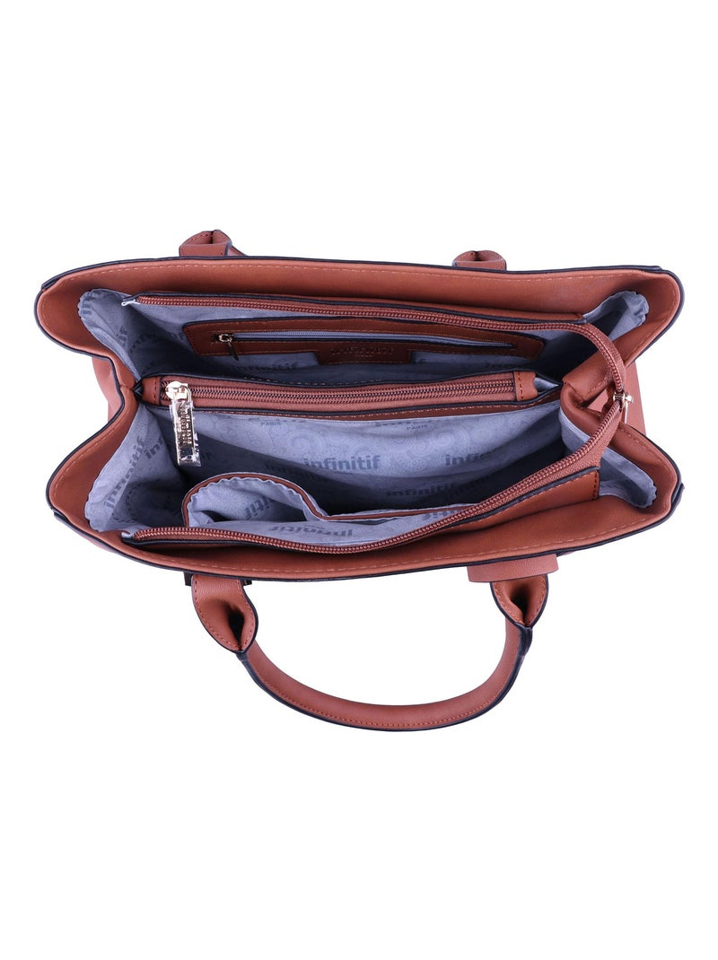 NO NAME - SAC A MAIN JONQUILLE Marron - Kiabi