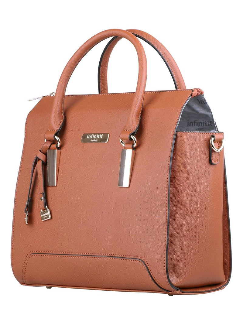 NO NAME - SAC A MAIN MAUVE Marron - Kiabi