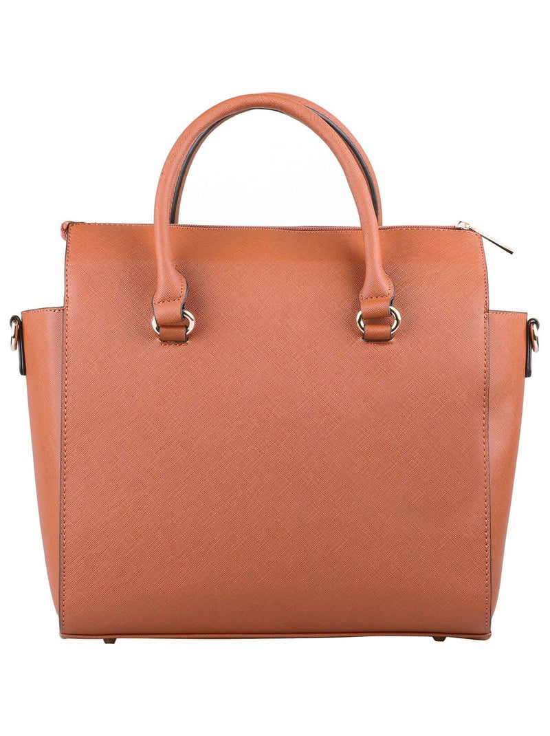 NO NAME - SAC A MAIN MAUVE Marron - Kiabi