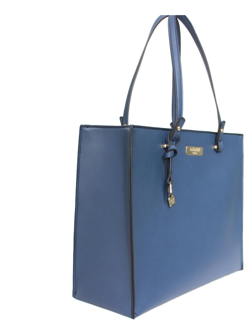 NO NAME - SAC A MAIN NARCISSE Bleu - Kiabi