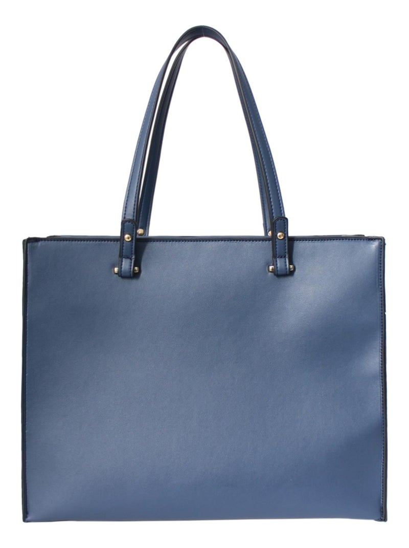 NO NAME - SAC A MAIN NARCISSE Bleu - Kiabi