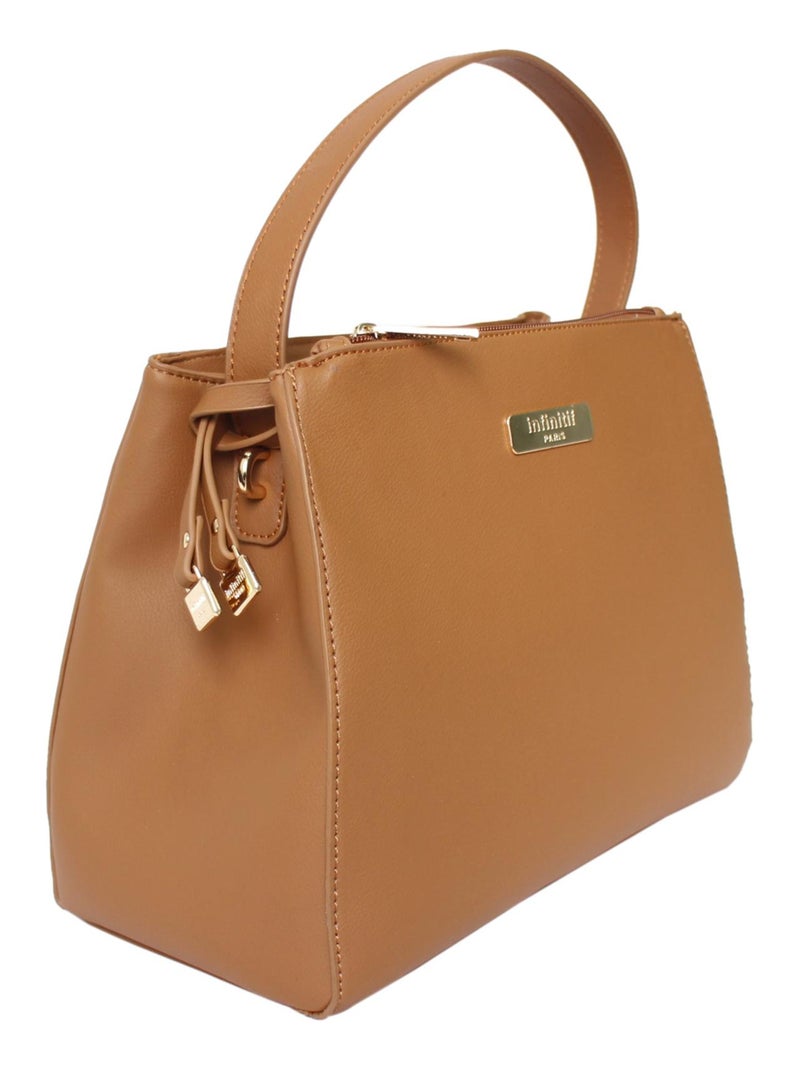 NO NAME - SAC A MAIN PERVENCHE Marron - Kiabi