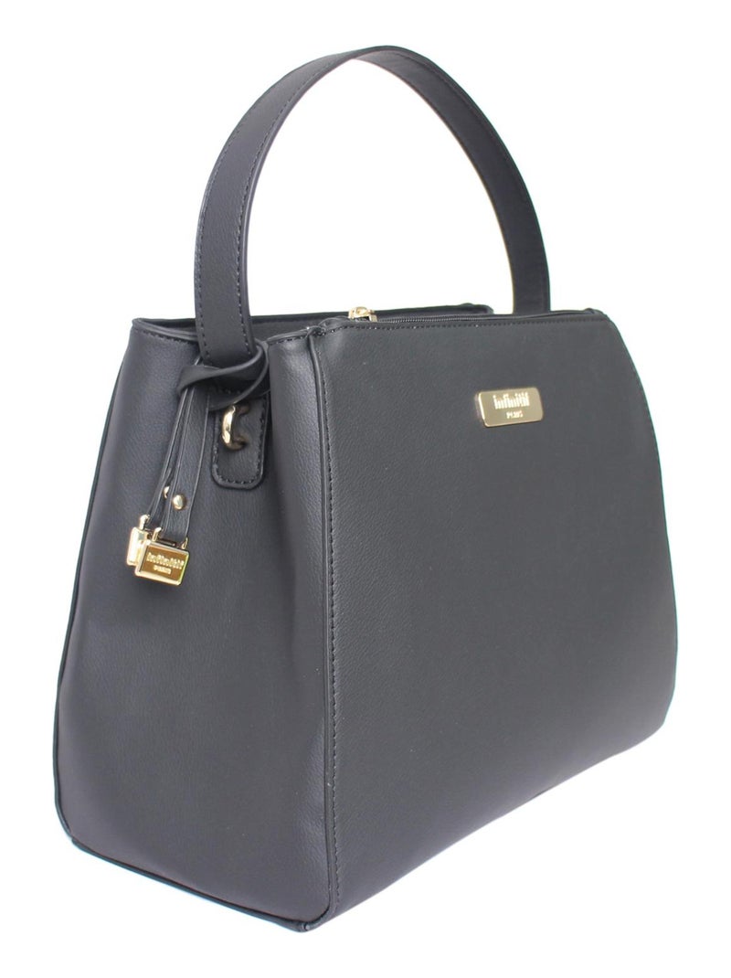 NO NAME - SAC A MAIN PERVENCHE Noir - Kiabi