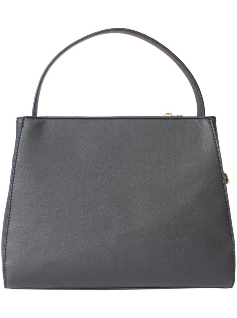 NO NAME - SAC A MAIN PERVENCHE Noir - Kiabi