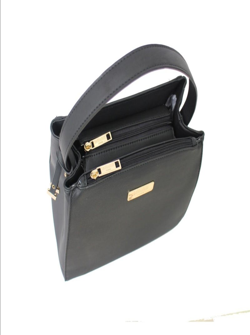 NO NAME - SAC A MAIN PERVENCHE Noir - Kiabi