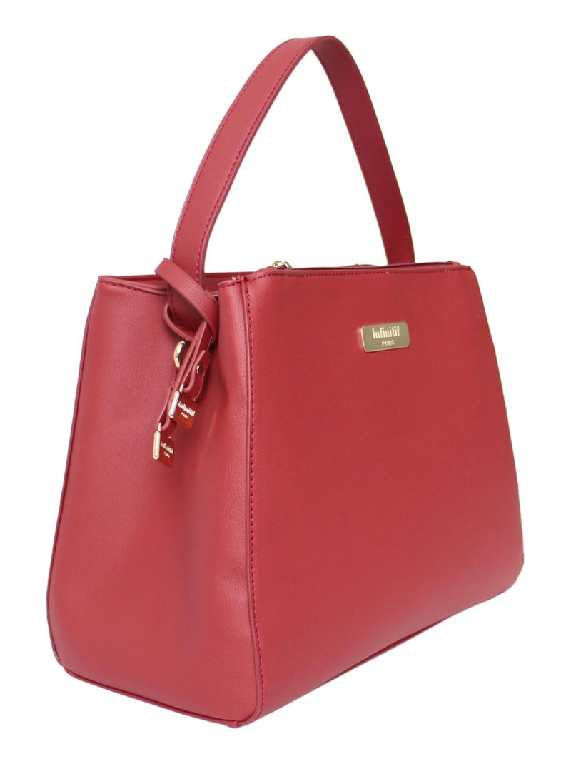 NO NAME - SAC A MAIN PERVENCHE Rouge - Kiabi